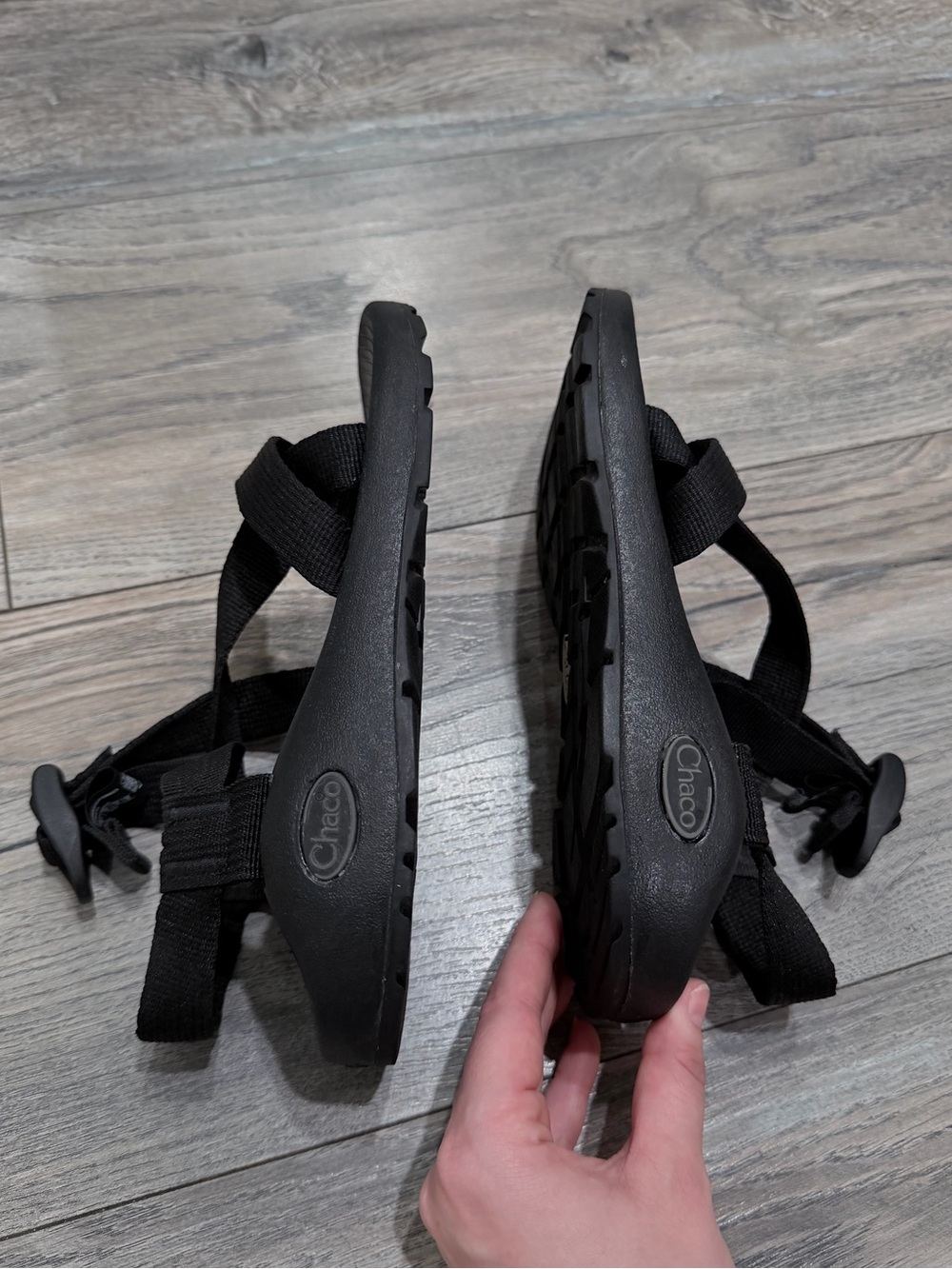 Chaco Z/Cloud Sandals Black – Women’s Size 5